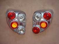 tuning tuningowe lampy tylne tył ford fiesta mk 3