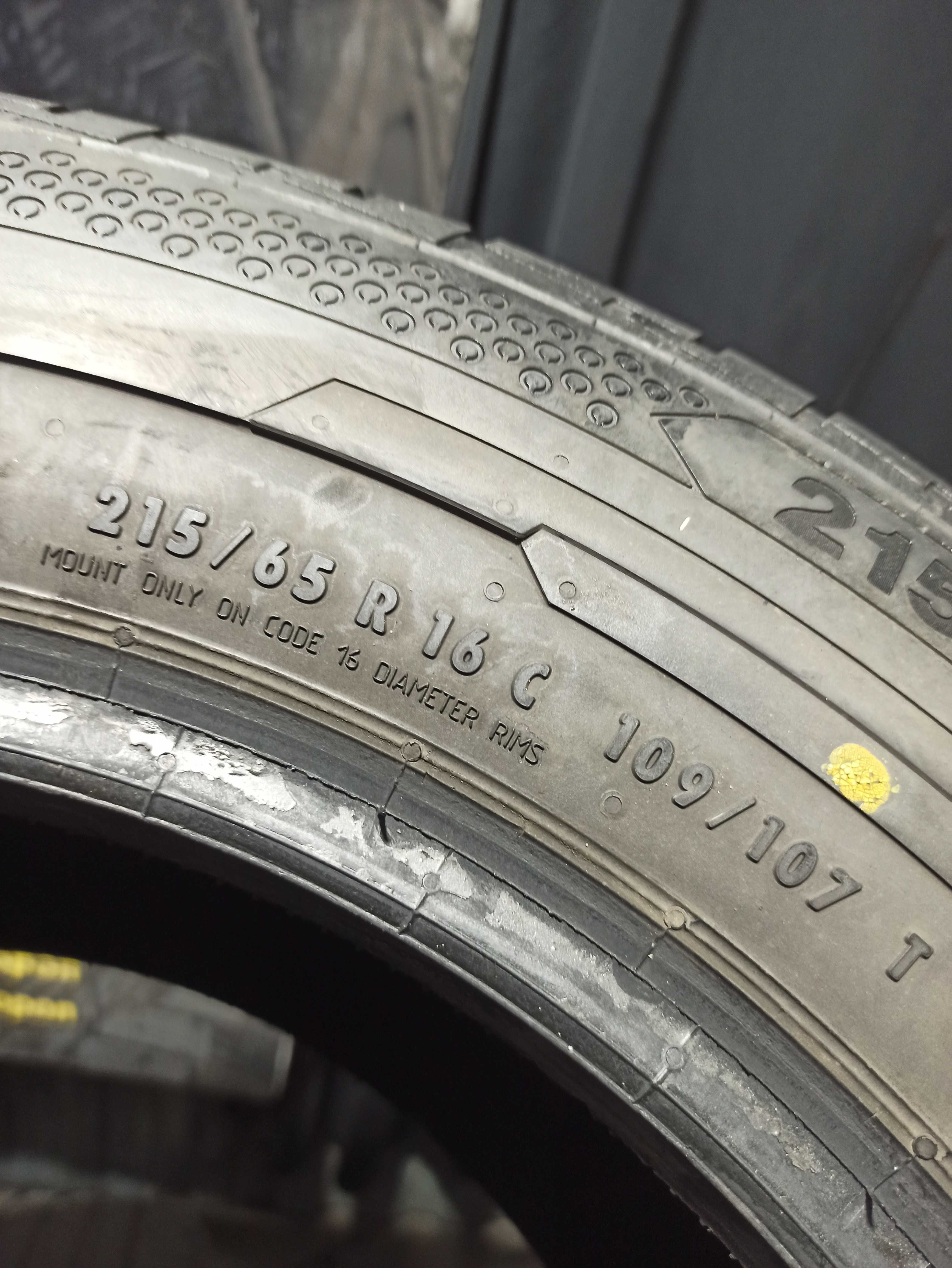 Opony Letnie 215/65/16C CONTINENTAL VANCONTACT #1741