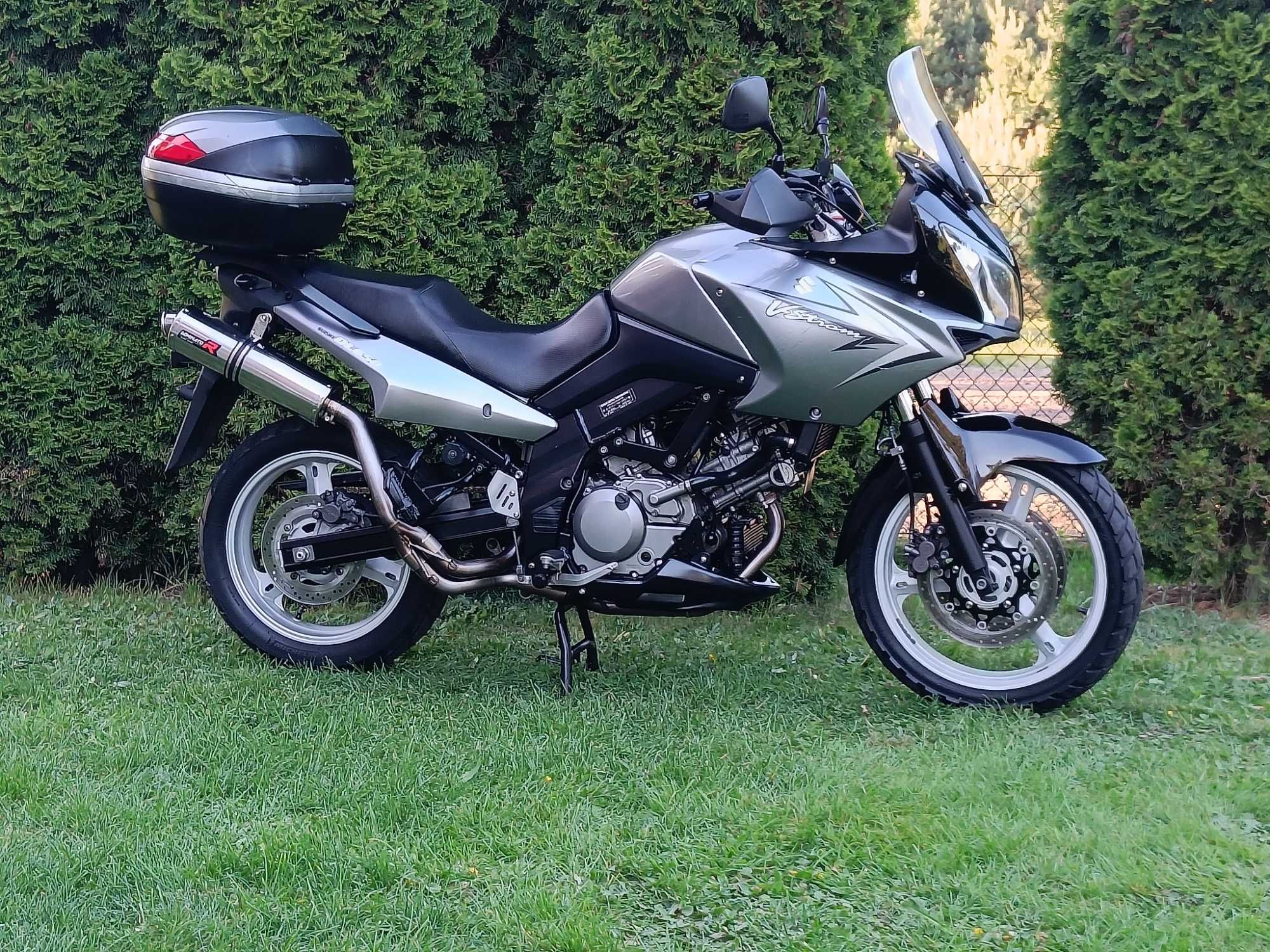 Suzuki V-Strom DL650, 2010r 57tys! Nie Bandit, SV, Gs, Tenere,