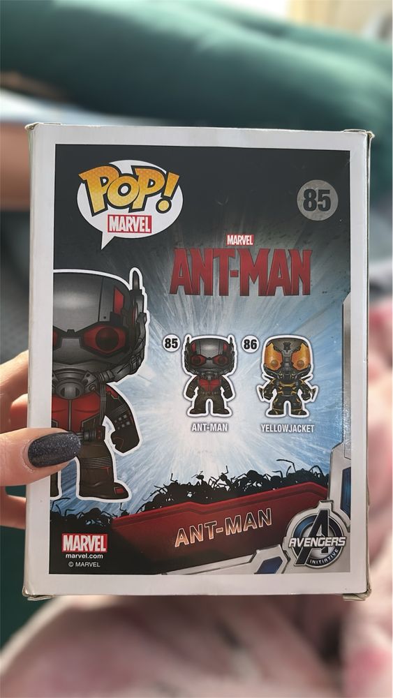 Funko Pop Ant-Man bibuł bobble- head