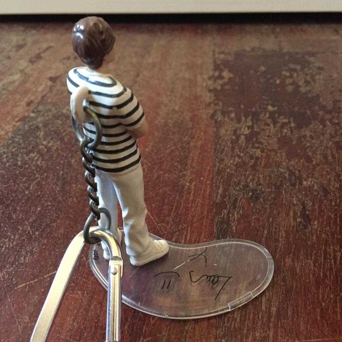 boneco LOUIS TOMLINSON One Direction