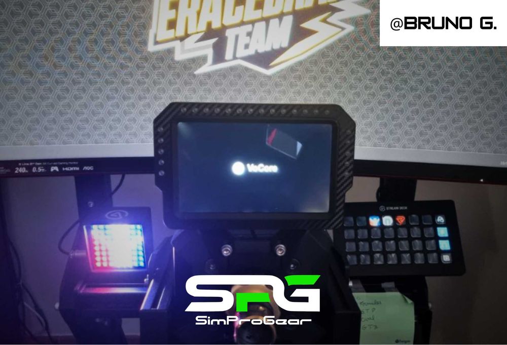 SPG Dashboard 6.8' com LED's 5-14-5