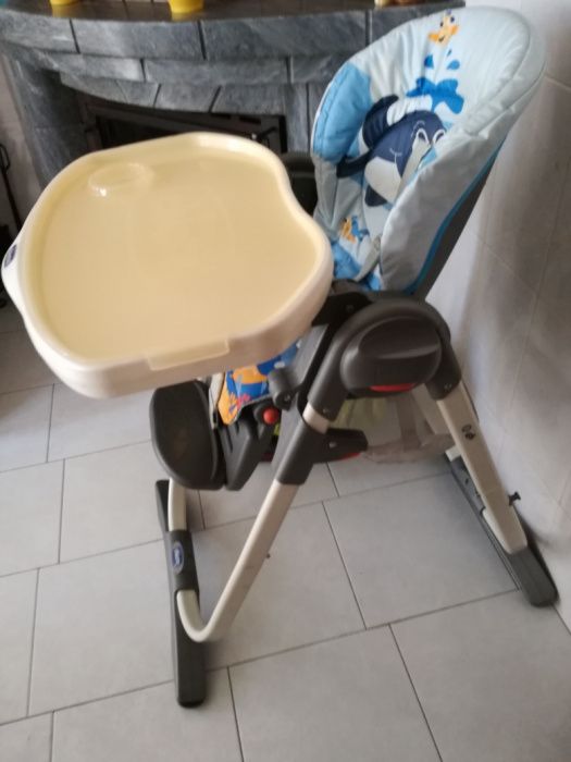 Cadeira bebê de várias epatas