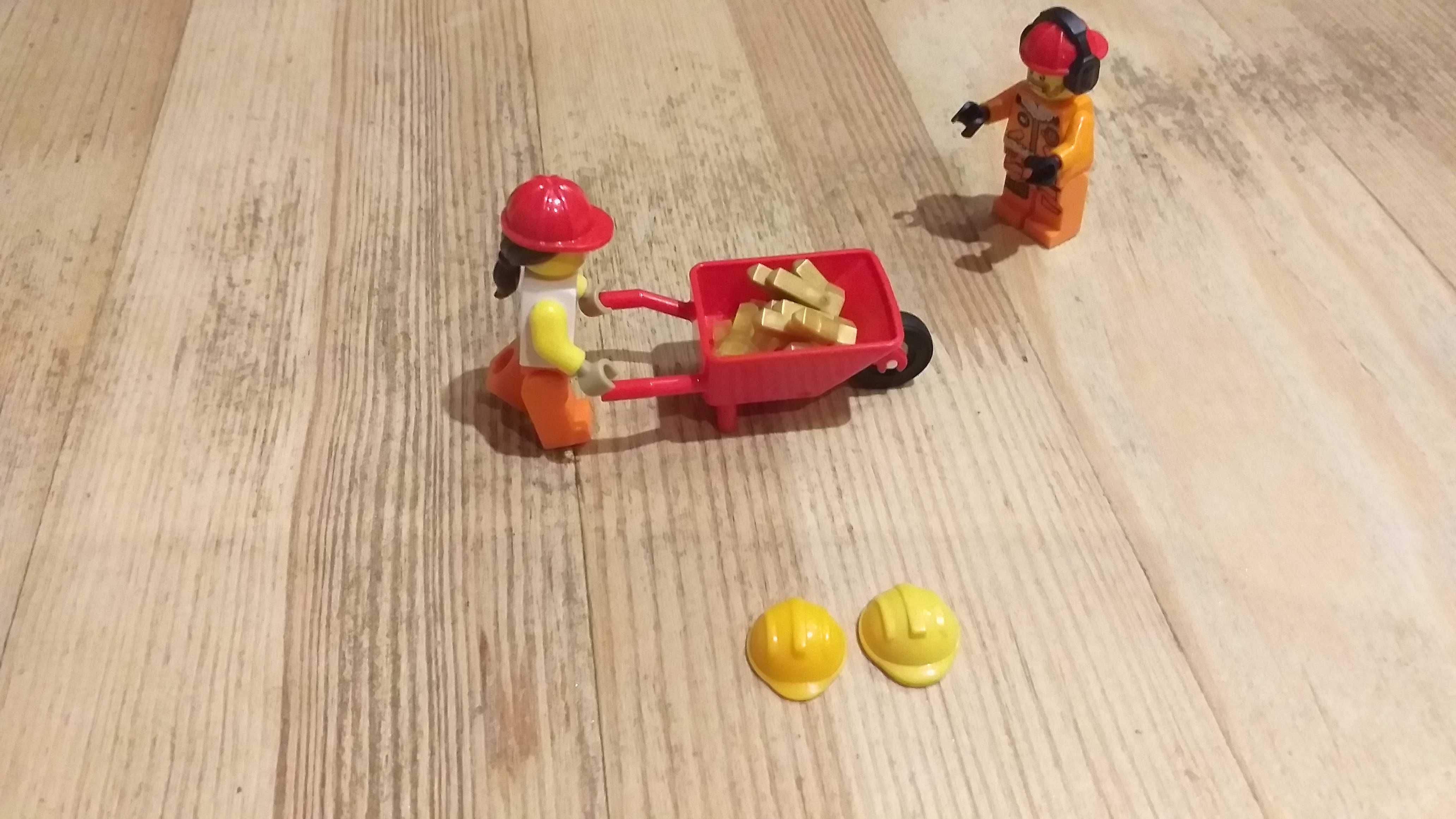 Budowlańcy - Klocki Lego