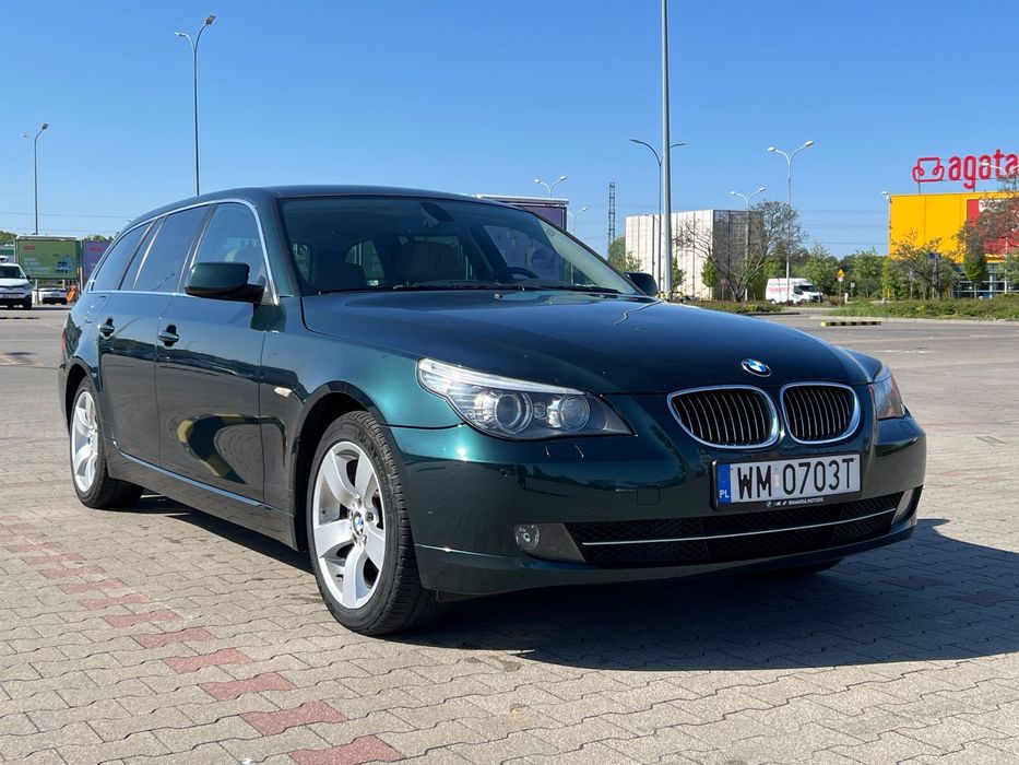 BMW Seria 5 BMW 525i xDrive Touring LCI E61 Zadbana PILNE OKAZJA!