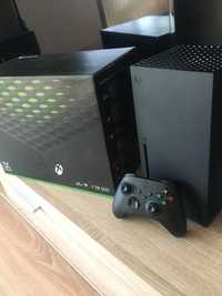 Xbox Series X, pad i gry,zamiana na laptopa