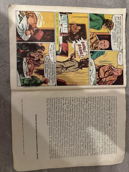 Kapitan Kloss Podwójny Nelson - komiks