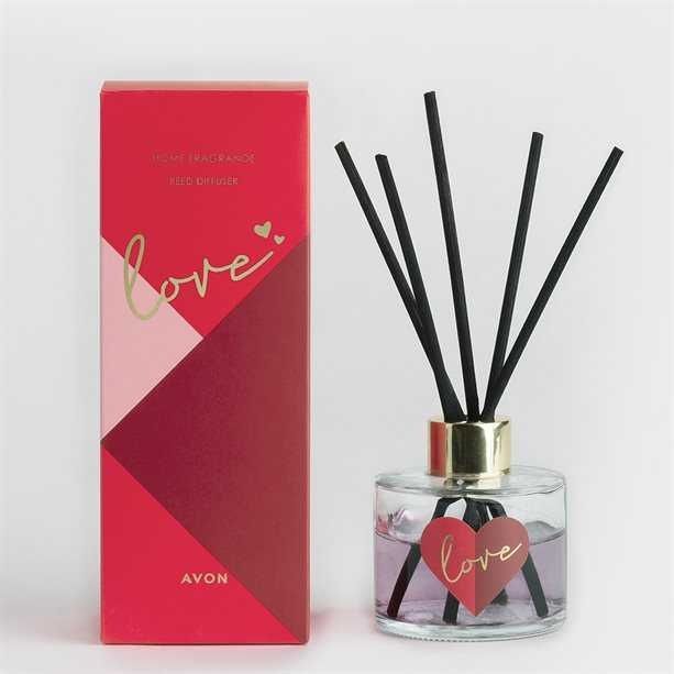 Avon dyfuzor zapachowy LOVE 80ml. Nowy. 2szt! Walentynki