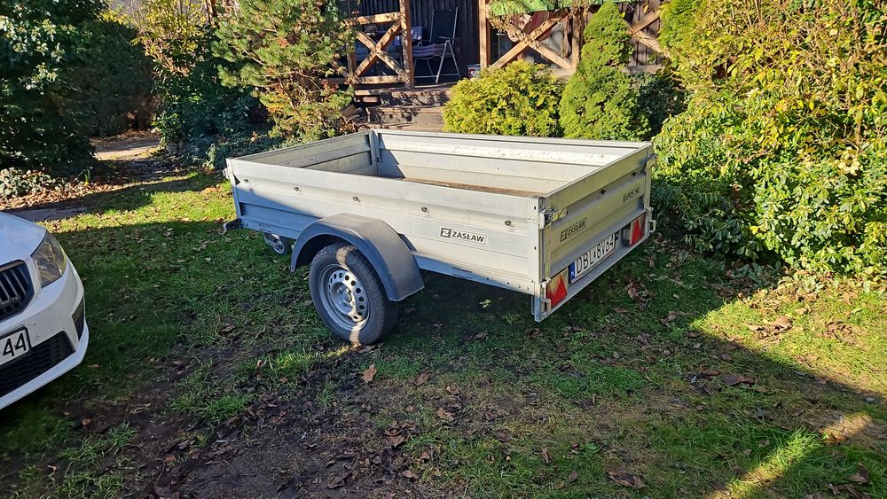 Wynajem przyczepka przyczepa