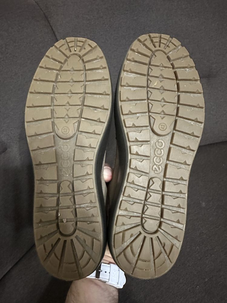 Ecco Soft 7 Tred Gore-Tex слипоны чоловiчi 42