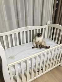 НОВАЯ Детская кроватка с матрасом