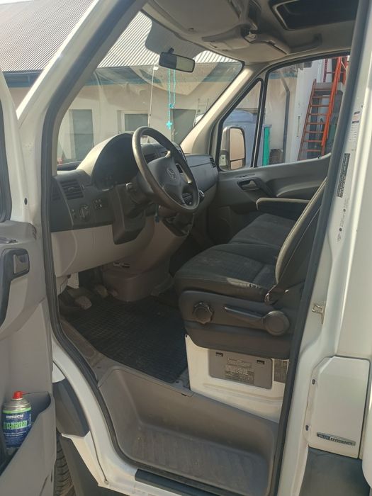 Koniowóz Mercedes sprinter v6 3.0 97 tys przebiegu ,