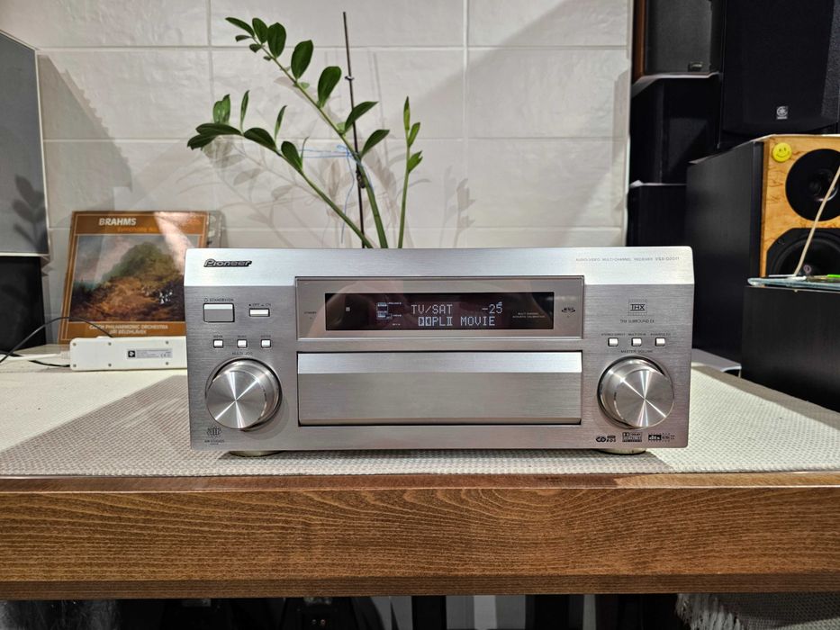 Ресивер 7.1 Pioneer VSX-D2011 THX 20кг класу HI FI