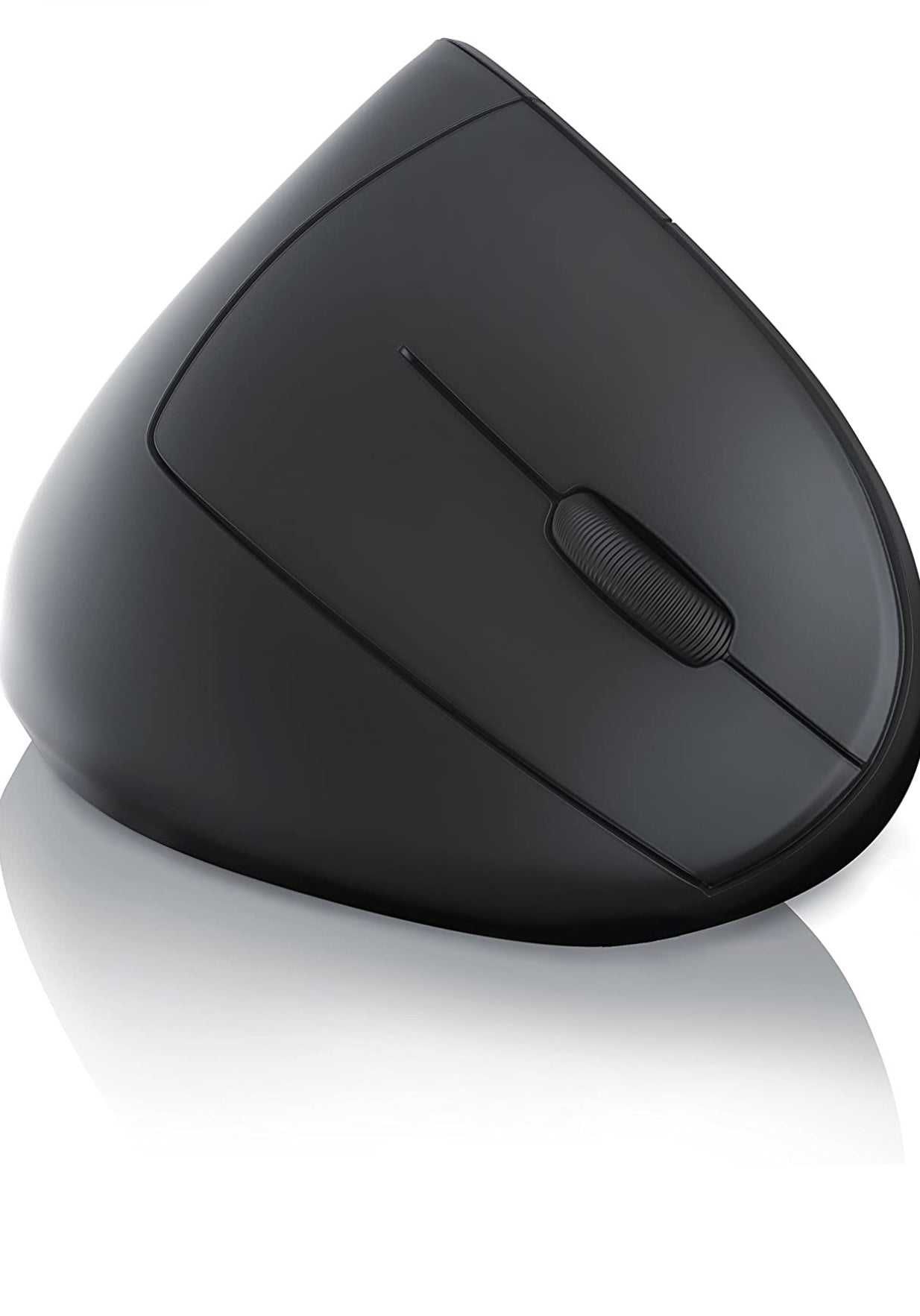 Rato vertical sem fios  para gamers e escritorios
