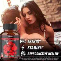 Cápsulas estimulantes masculinas, aumenta resistência e força