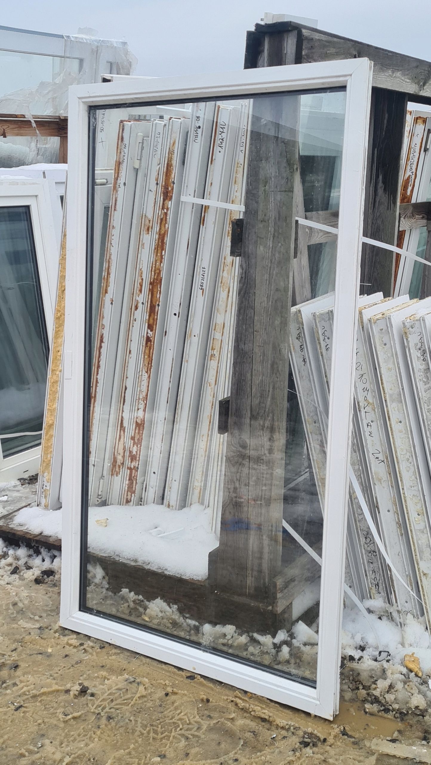 OKNA Używane 91x162 OKNO KacprzaK Plastikowe PCV Lider Okna OLX
