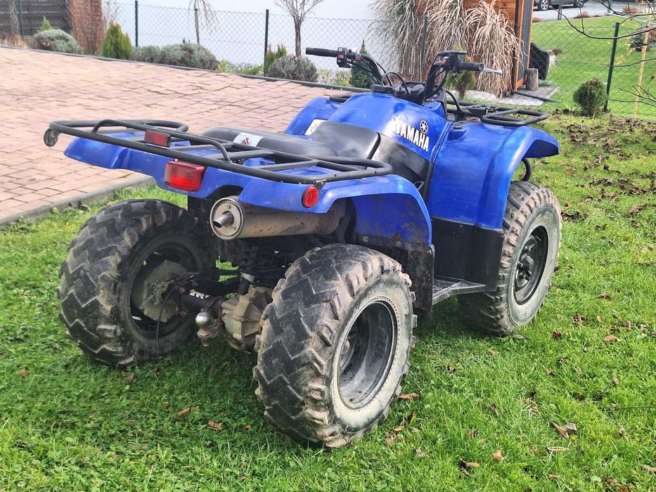 Yamaha Kodiak 400 automat 4x4 4x2 super stan