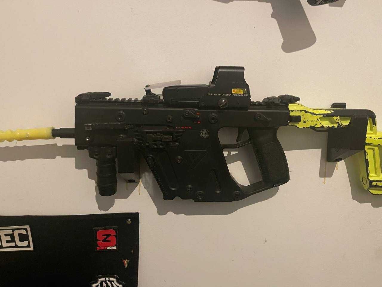 airsoft kriss vector krytek