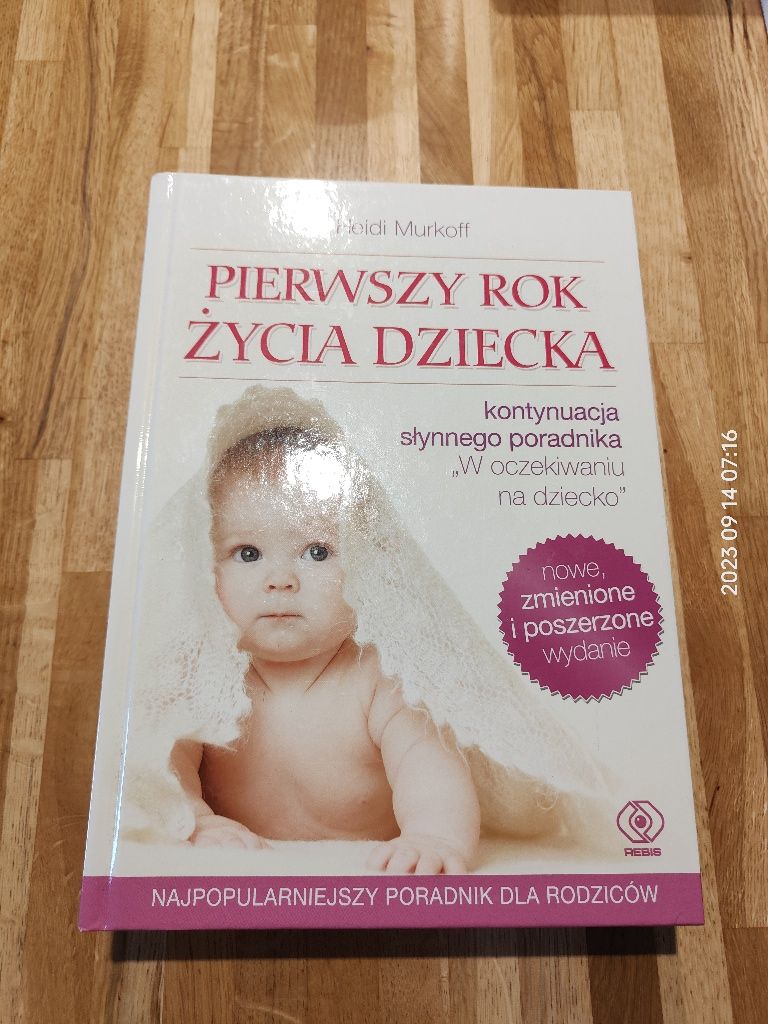 Heidi Murkoff, pierwszy rok życia dziecka