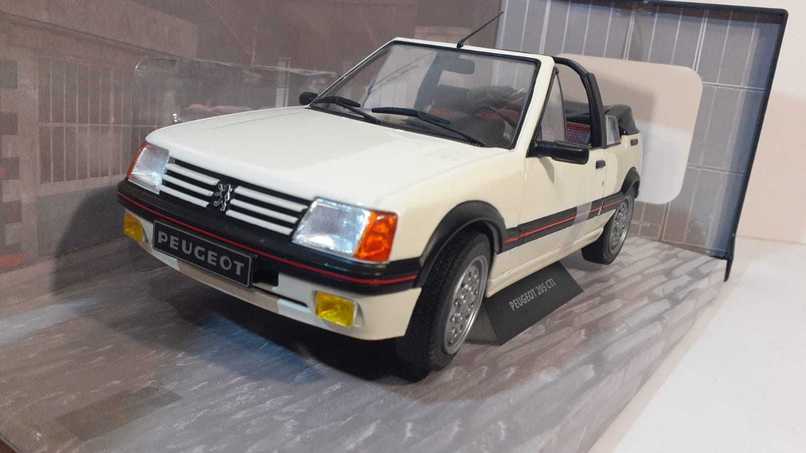 1/18 Peugeot 205 CTI br - Solido