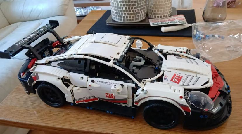 Конструктор сумісний із LEGO Technic Porsche 911 RSR (42096) 1580шт