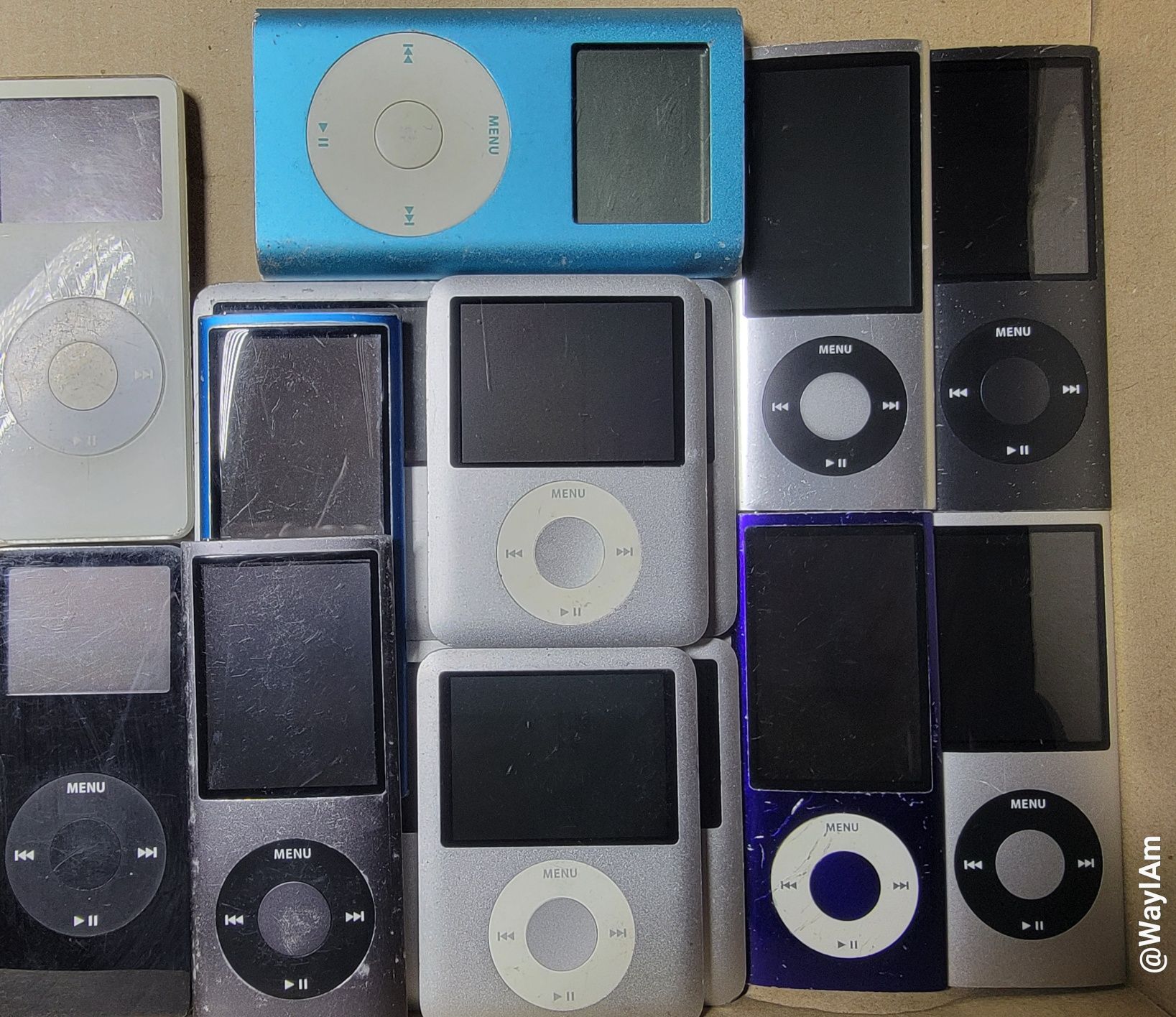 Ipod nano, mini, classic