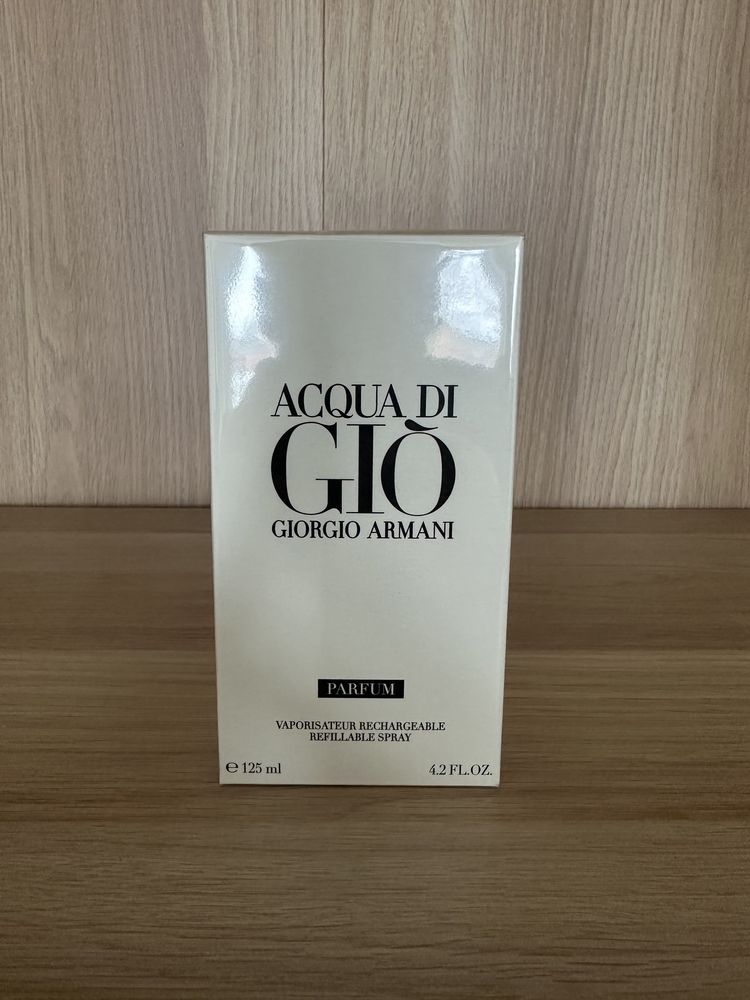 Perfumy Giorgio Armani