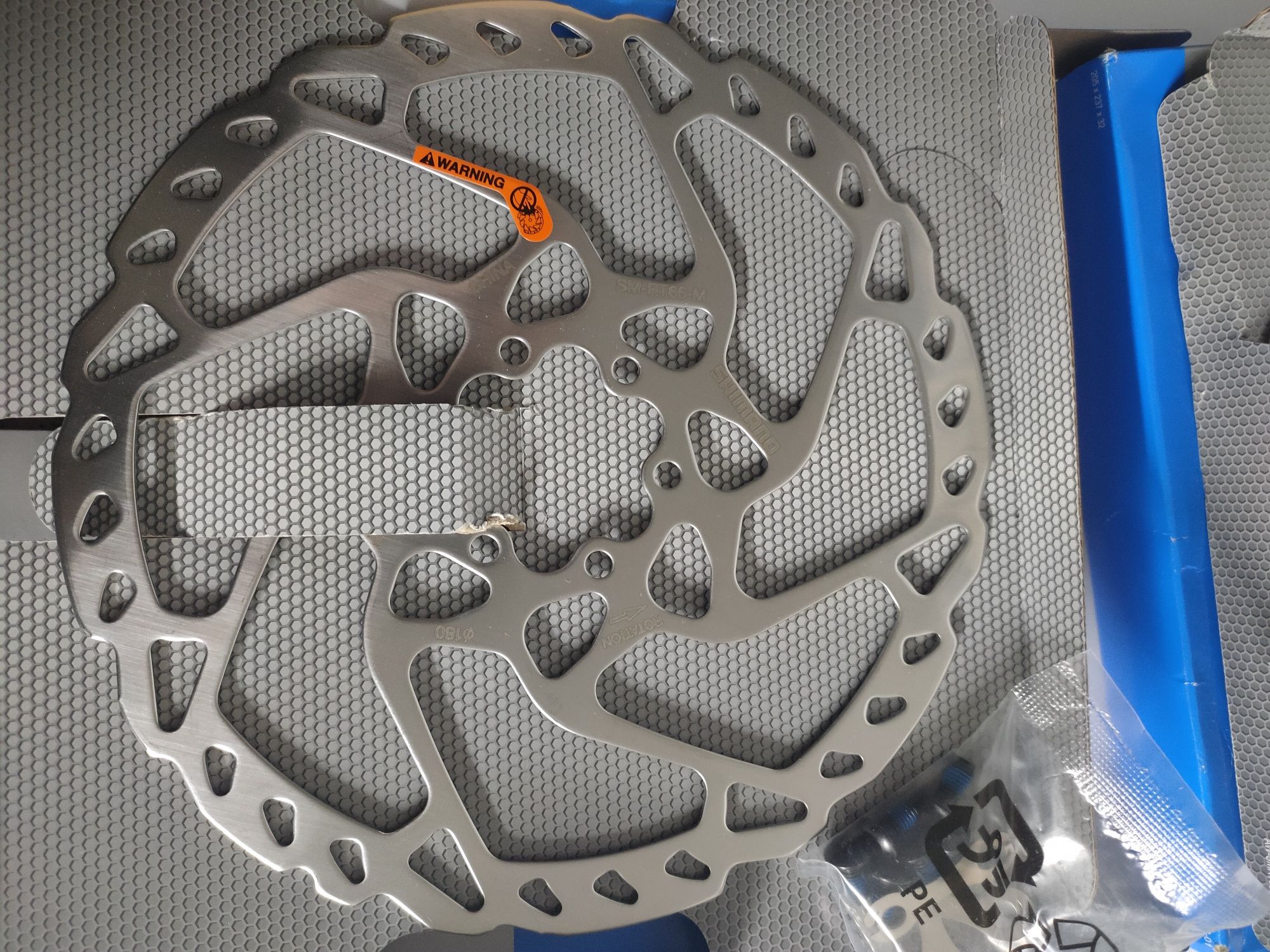Disco Shimano 180mm