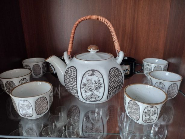 Serwis do kawy japoński styl kolekcja