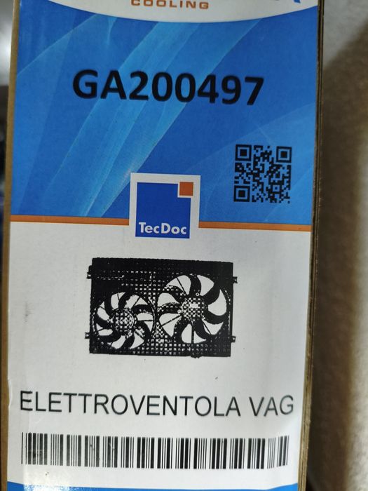 Moto ventilador Audi A3