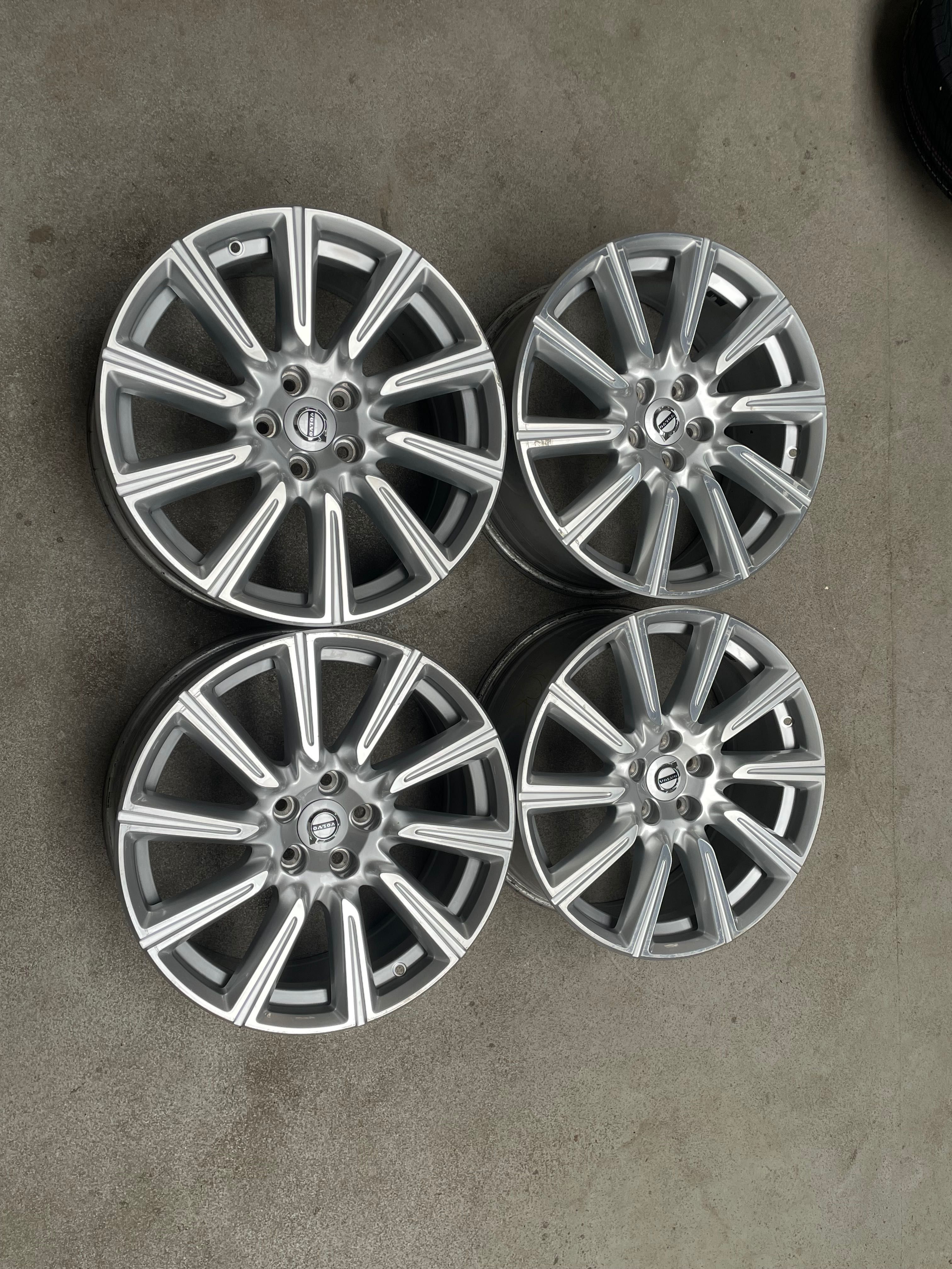 Felgi aluminiowe Volvo 18 cali 5x108 Volvo v90 s90