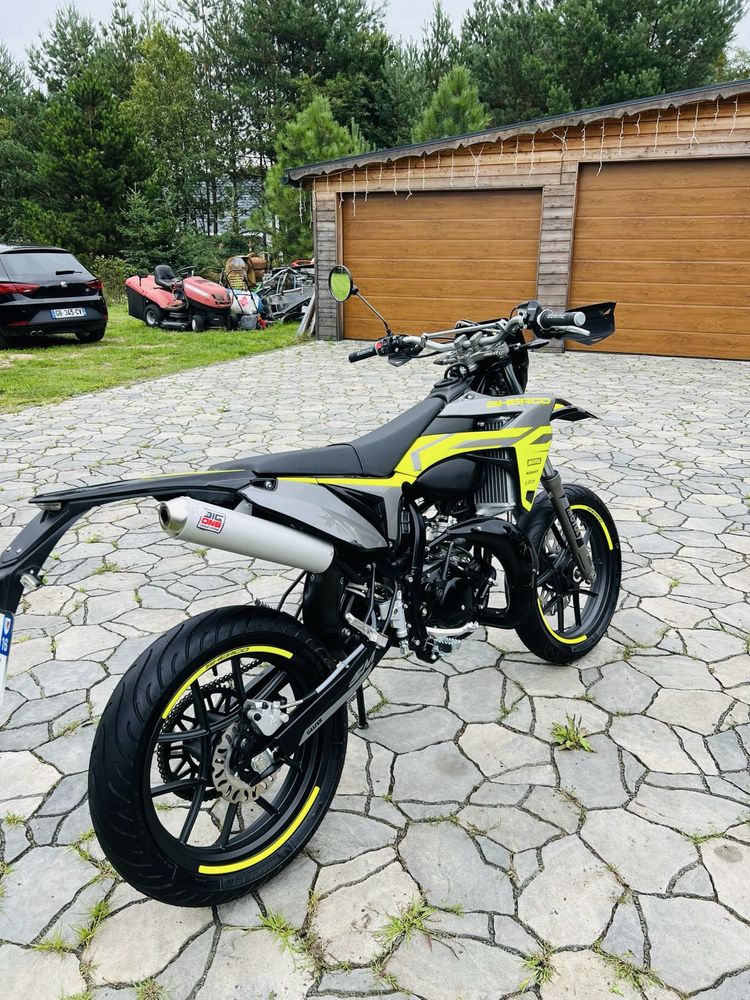 Sherco SM-R Silver 50 2024r Jak Nowe!!! (Beta,Rieju,Senda,Fantic,Am6)