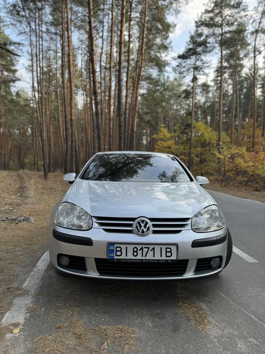 Продам власний автомобіль Гольф 5. Golf V 1.6 MPI 102 кс Газ/бензин