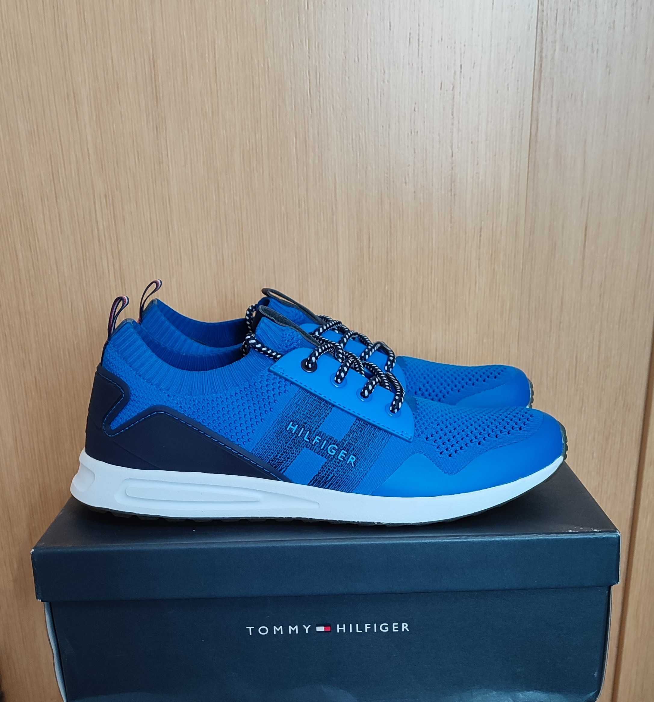 Tommy Hilfiger кросівки кеди оригінал розмір 45