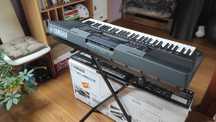 Witam Sprzedam używany keyboard Yamaha PSR E 463