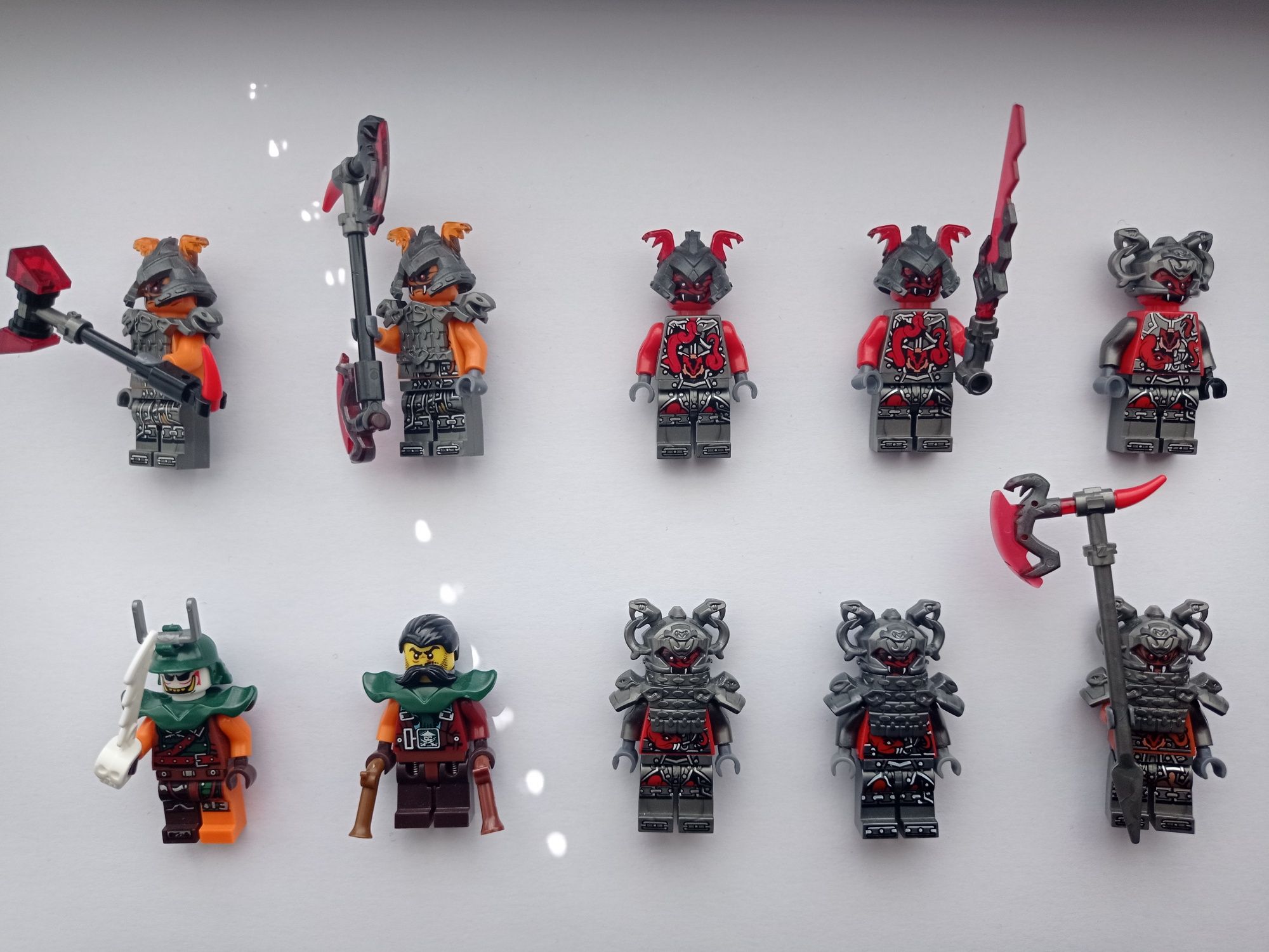 Мініфігурки Lego Ninjago
