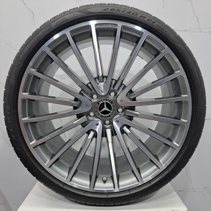Jantes 21" originais Mercedes AMG classe S W223 5x112 com pneus