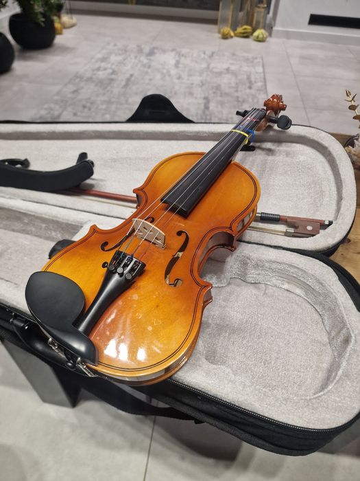 Skrzypce z futerałem 1/4