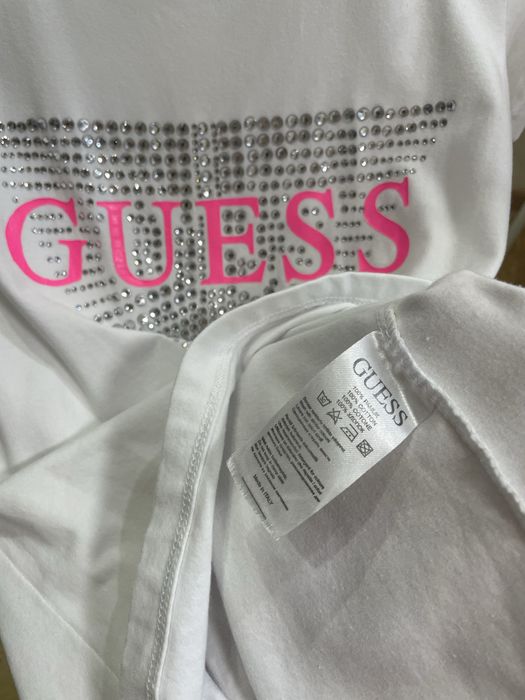Футболка Guess біла