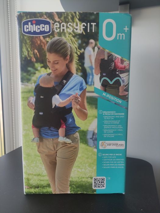 Рюкзак-кенгуру Chicco EasyFit, Синий