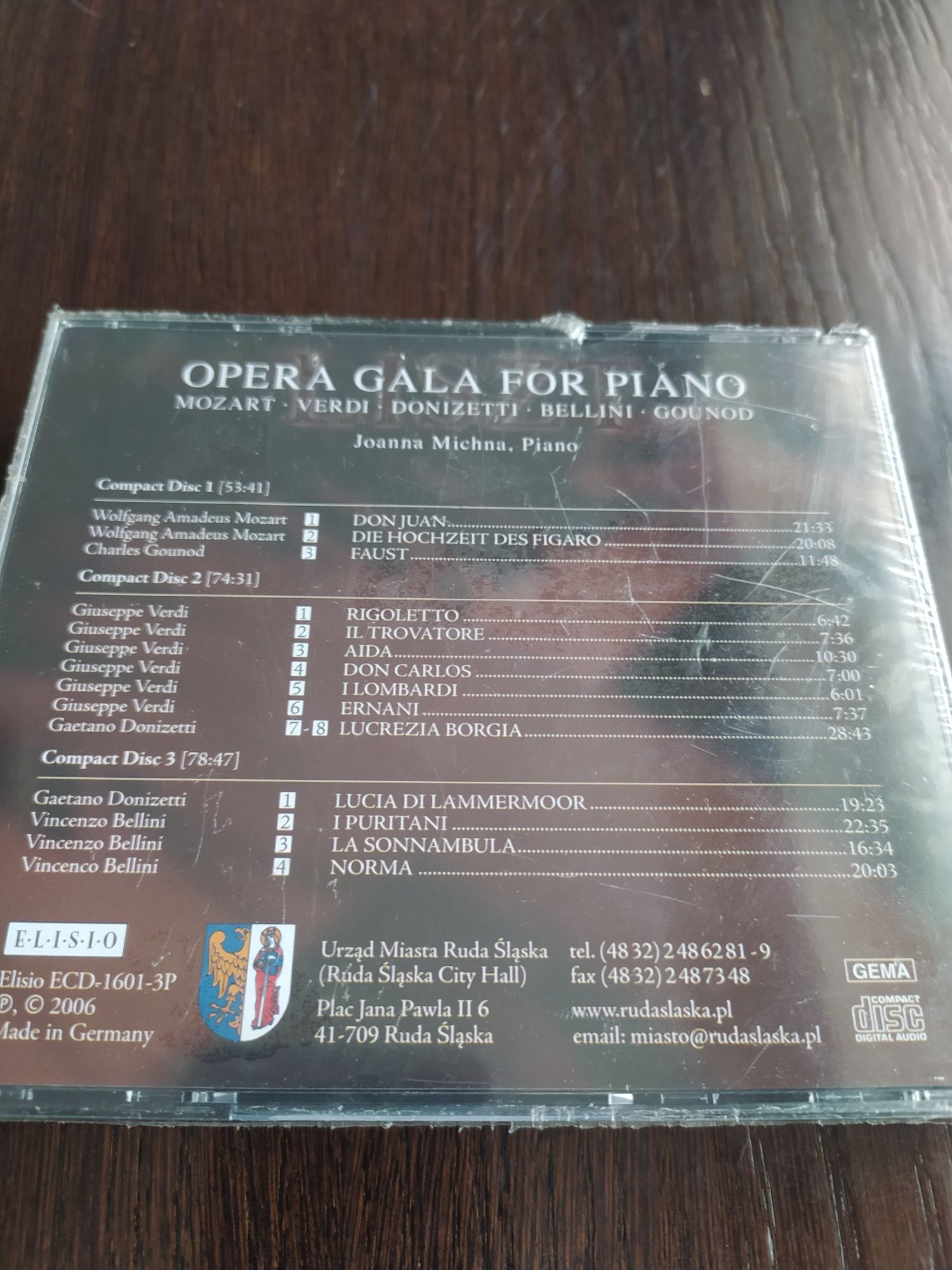 Opera Gala For Piano