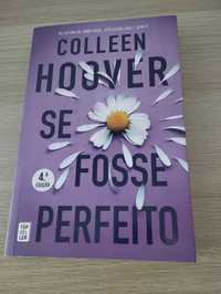 Livro "Se fosse perfeito" da Colleen Hoover em português