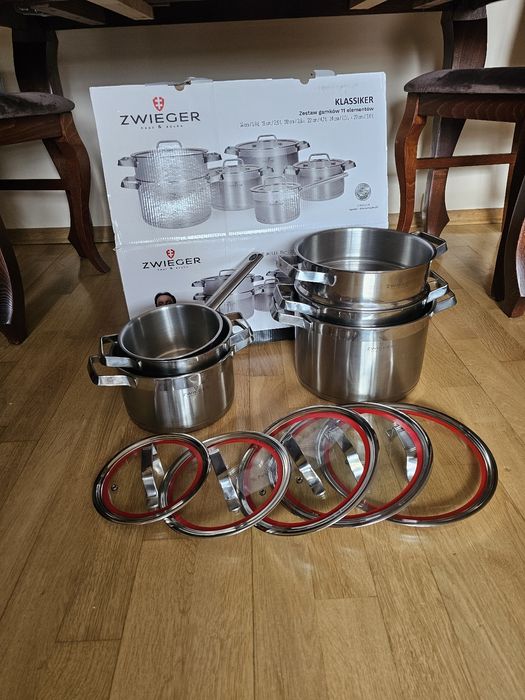 Zestaw garnków Zwieger Klassiker