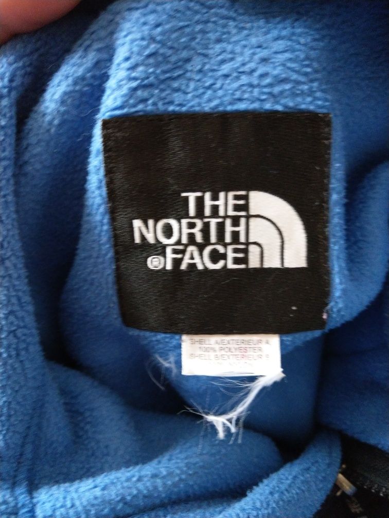 bluza polarowa softschell damska The North Face haft logo