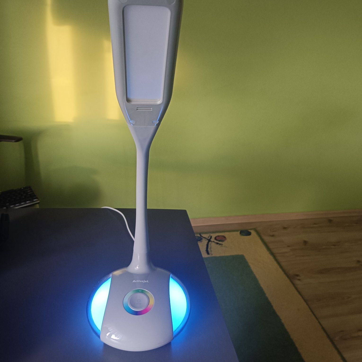 Kolorowa Lampka biurkowa