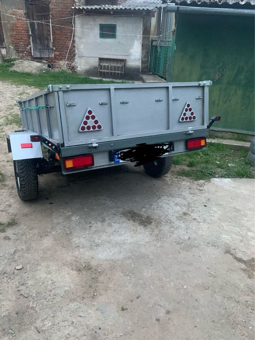 Причіп для легкового авто