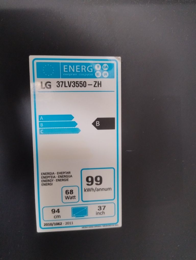 Telewizor LG 37" Led