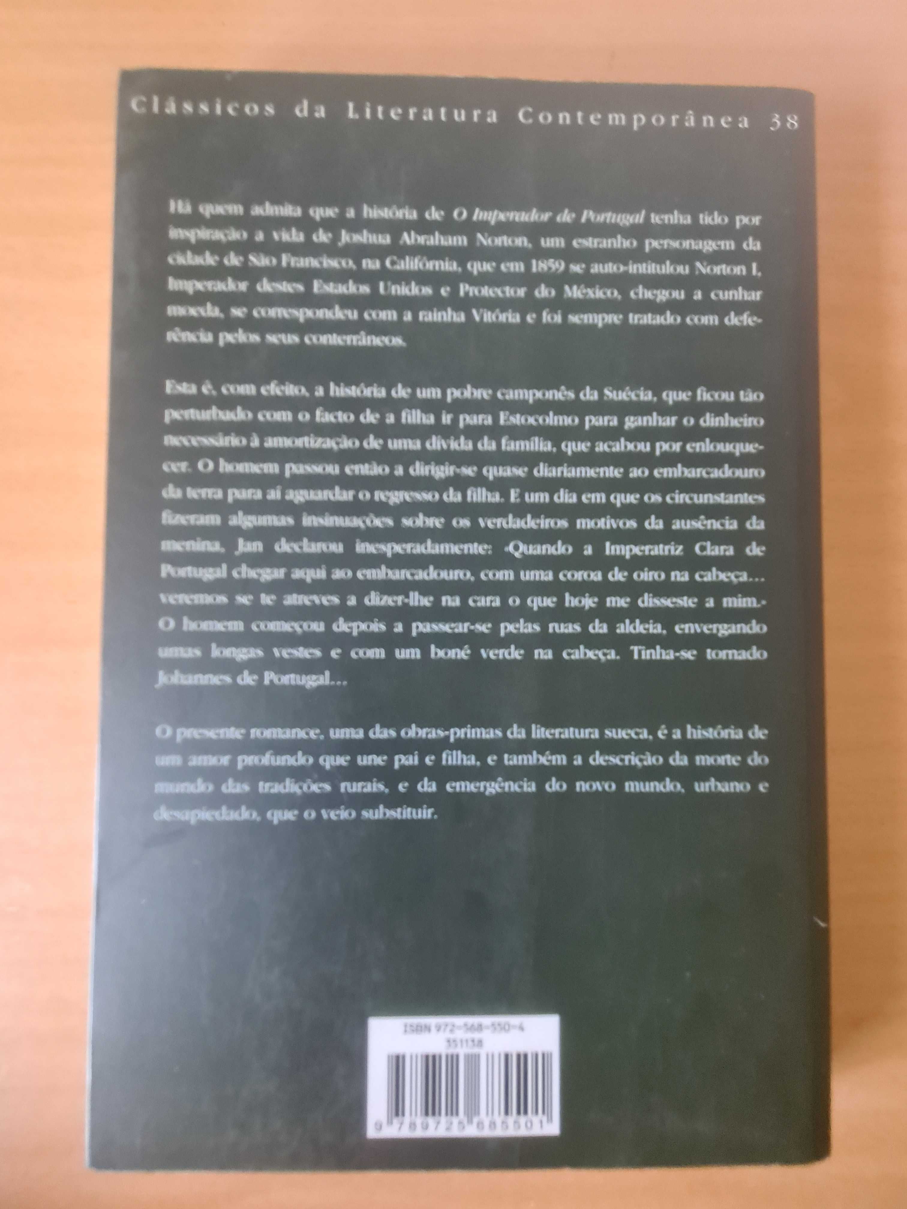 Livro "O Imperador de Portugal" de Selma Lagerlöf