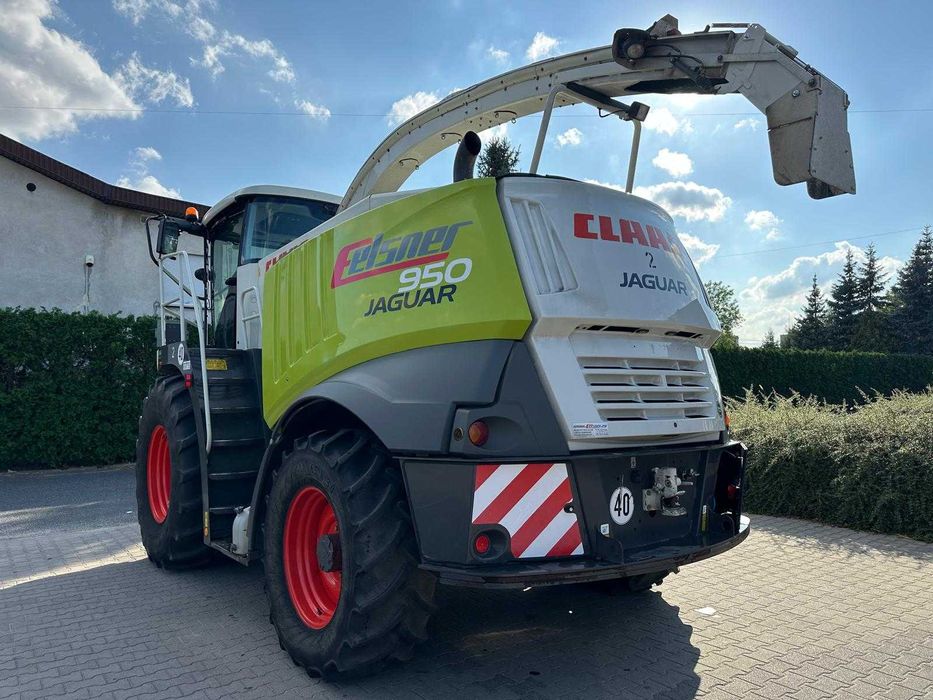 Cena 369 tyś PLN netto, Claas Jaguar 950, rok prod. 2011,