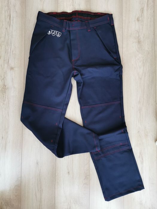 Spodnie spawalnicze Sara Wulkan roz L trudnopalne